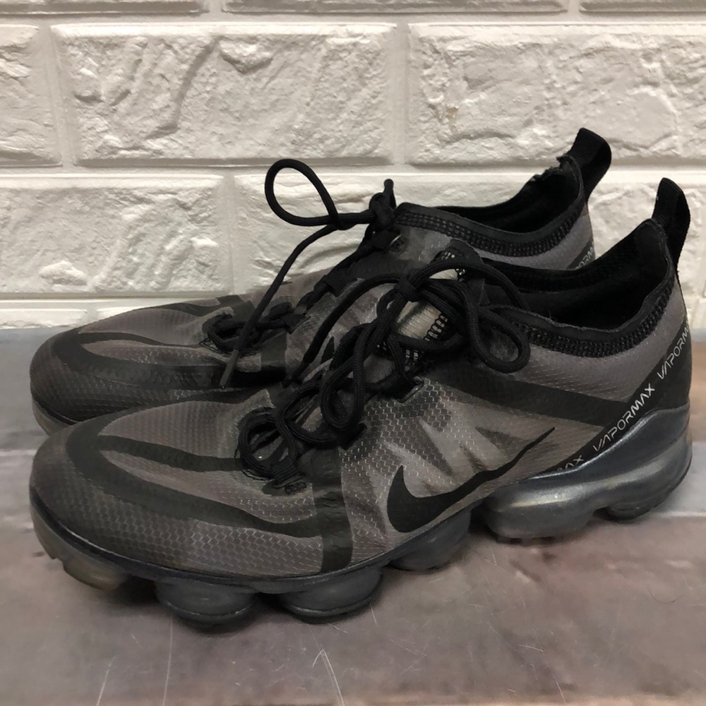 Nike Air VaporMax 2019 Ghost Black AR6631-004 Sneakers Shoes Mens US Size 8